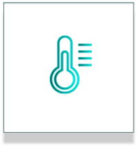 Resistant to high temperatures
